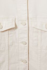 Good American Cloud White Good American Denim Jacket - Image 6 of 6