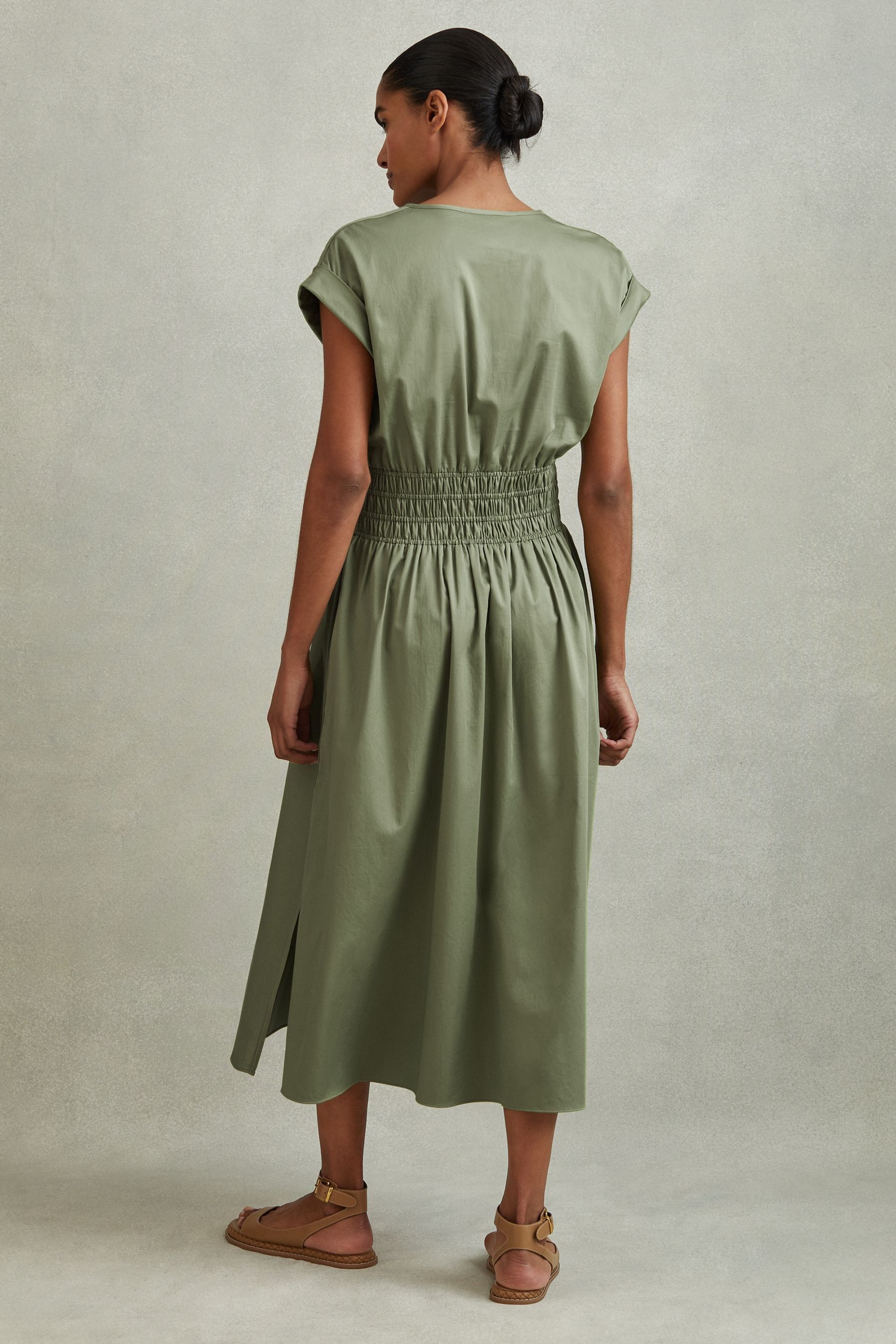 Lena midi dress cotton on sales