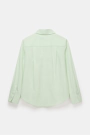 Mint Velvet Green Bow Front Shirt - Image 4 of 4