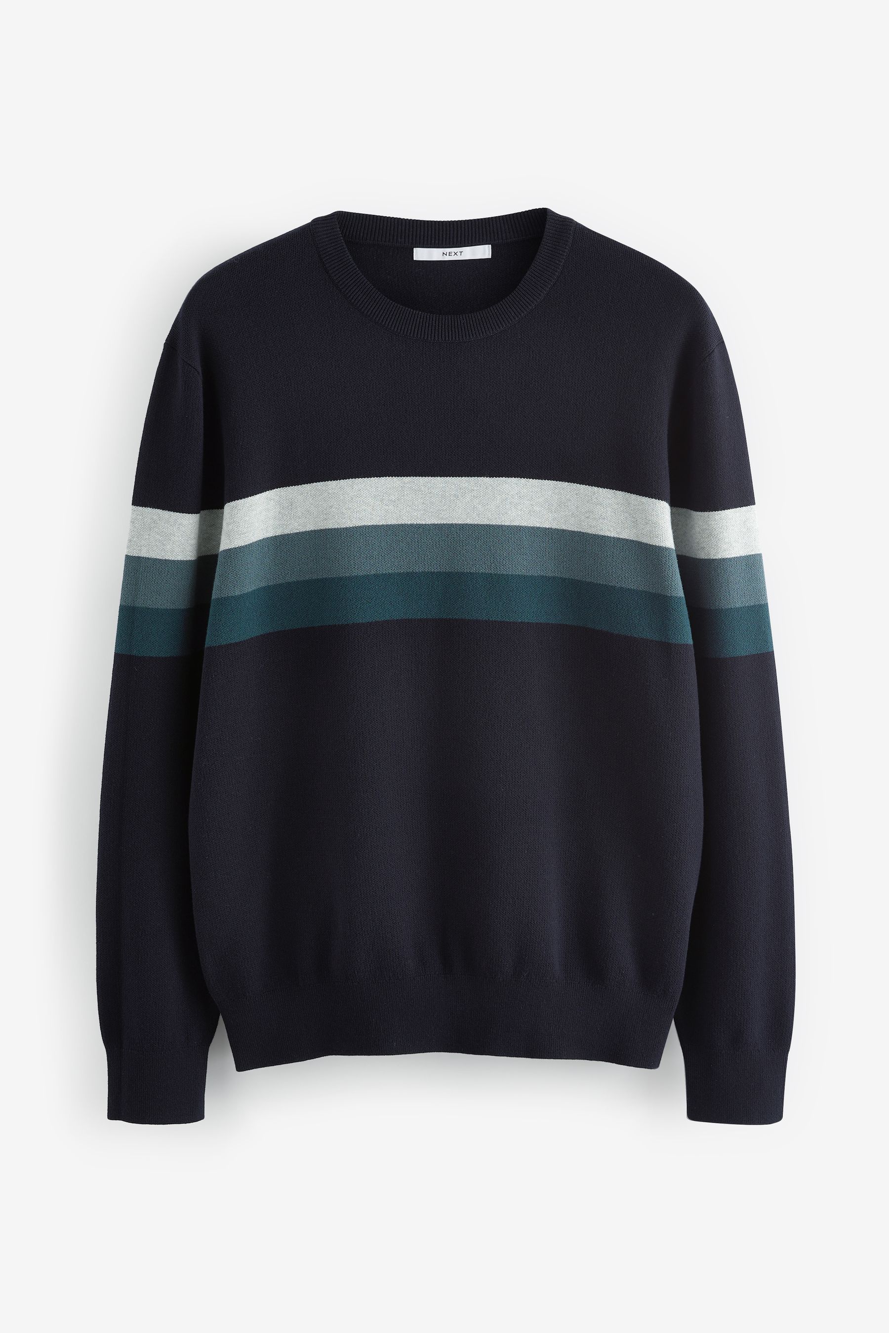 Next navy star jumper hot sale