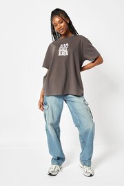 Skinnydip Oversized In My Hot Girl Era T-Shirt - Image 2 of 5