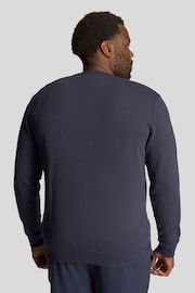 Lyle & Scott Blue 100% Cotton Crew Neck Sweatshirt - Image 2 of 5