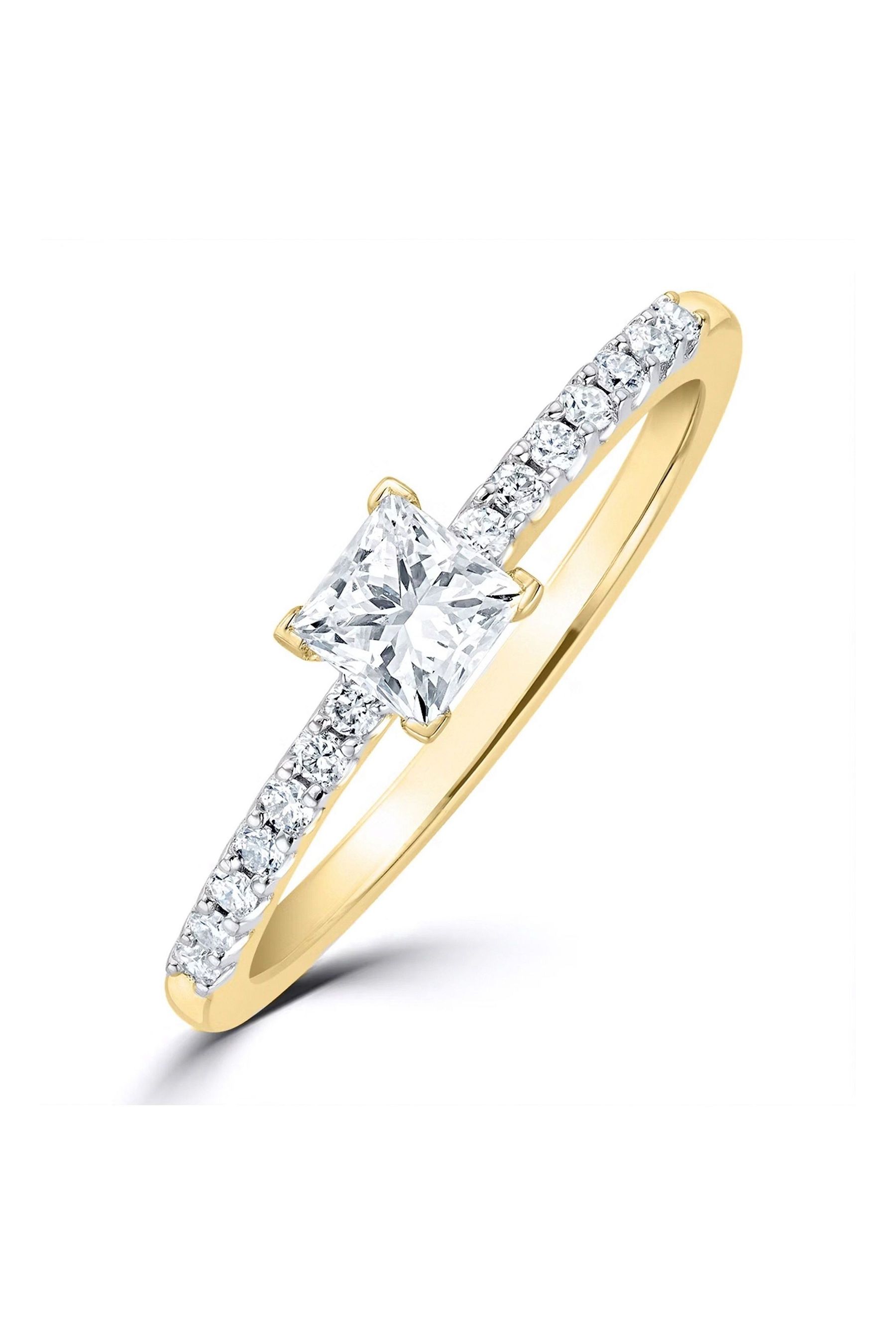 Buy The Diamond Store White Katerina 0.25ct Lab Diamond Engagement Ring from the Next UK online shop