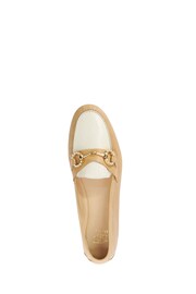 Dune London Brown Gemstone Gem Snaffle Flexible Loafers - Image 6 of 6