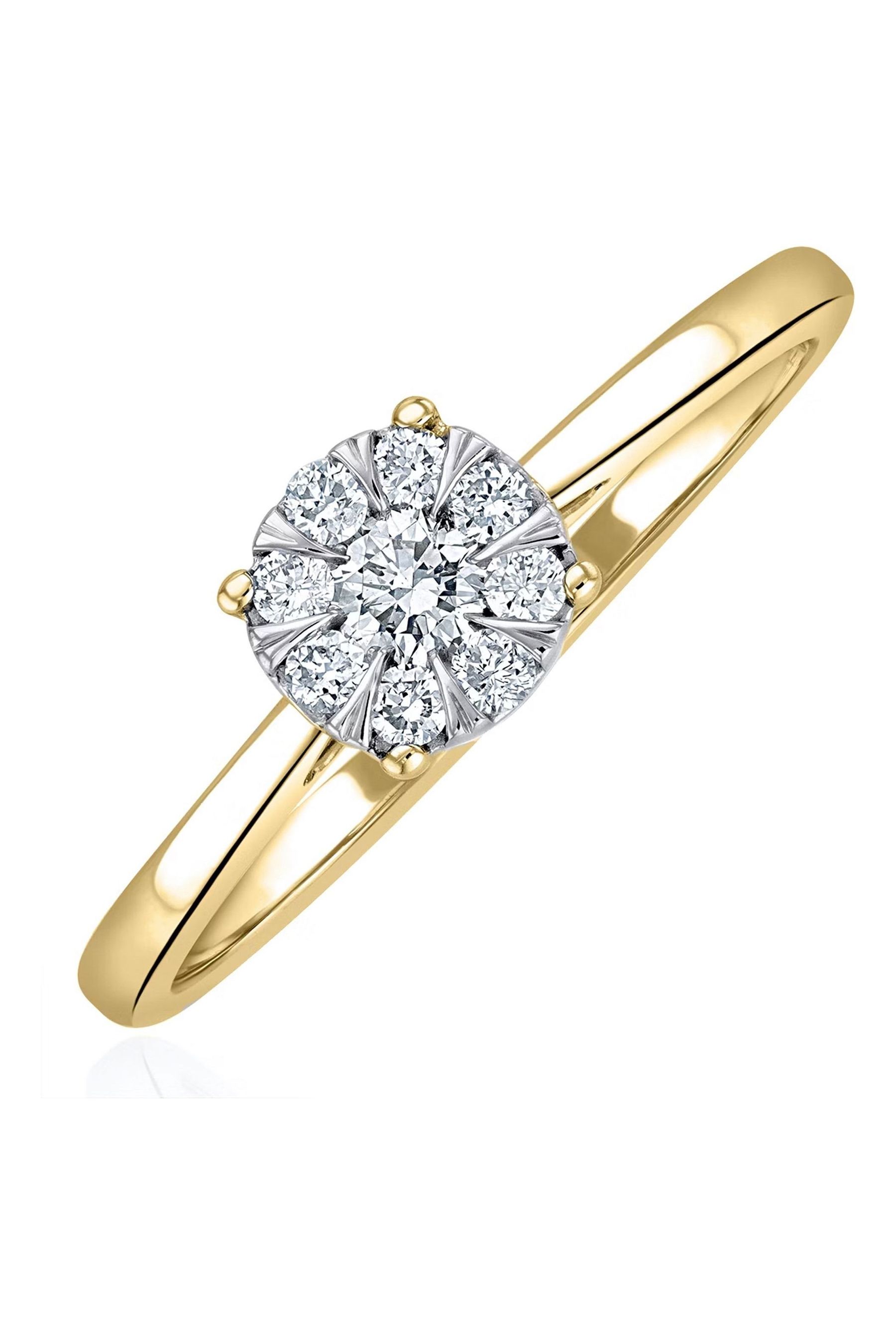 Solitaire the diamond store sales