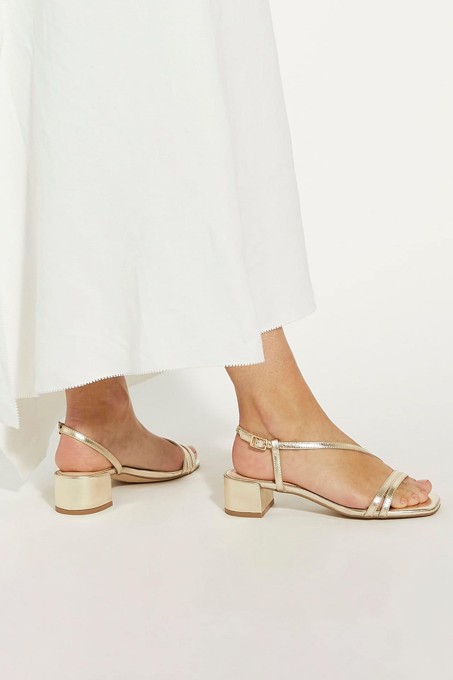 Dune low heel sandals cheap