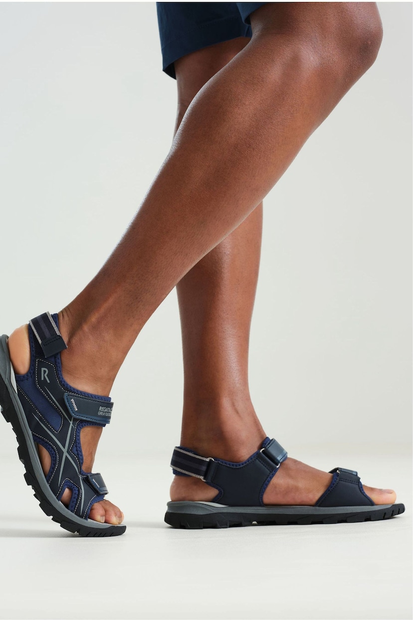 Regatta Blue Kota Drift Sandals - Image 1 of 6
