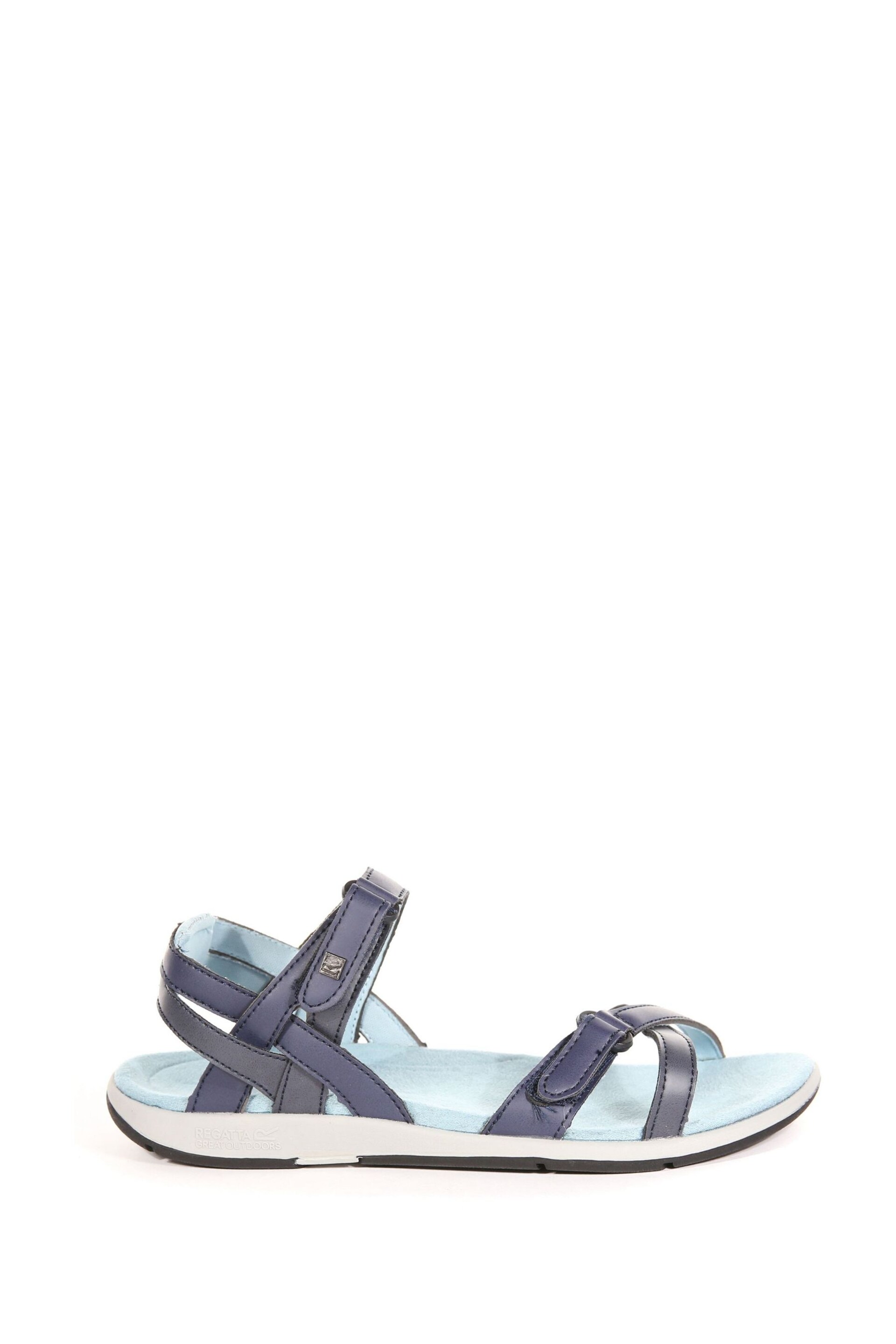 Regatta Blue Lady Santa Cruz Sandals - Image 1 of 2