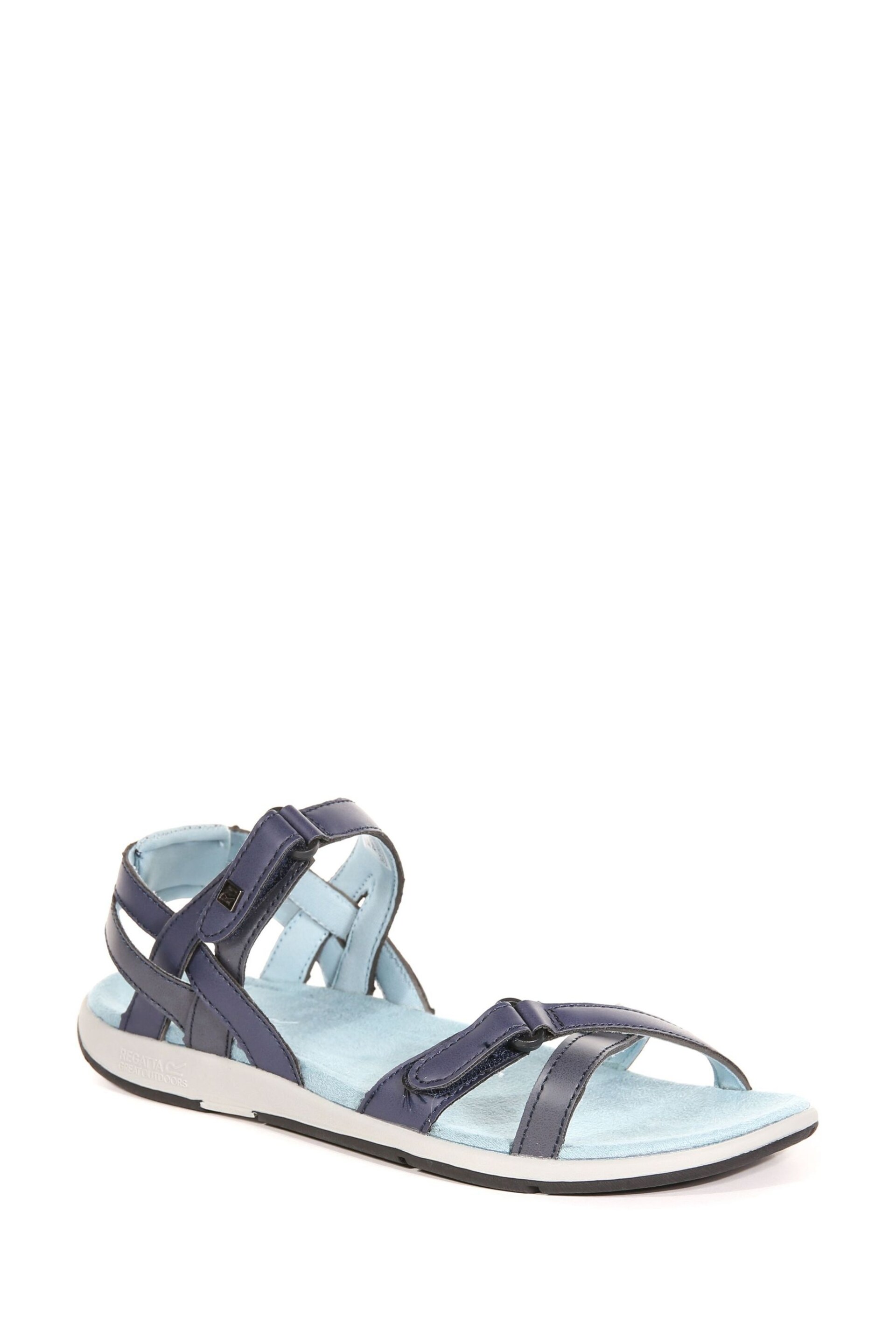 Regatta Blue Lady Santa Cruz Sandals - Image 2 of 2