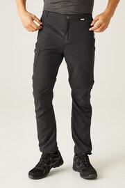 Regatta Black Leesville II Zip Over Trousers - Image 2 of 9