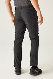 Regatta Black Leesville II Zip Over Trousers - Image 3 of 9