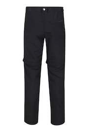 Regatta Black Leesville II Zip Over Trousers - Image 8 of 9