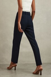 Reiss Navy Gabi Petite Slim Fit Suit Trousers - Image 5 of 7