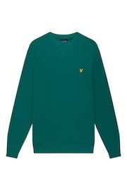 Lyle & Scott Green Crew Neck Sweatshirt - Image 5 of 5