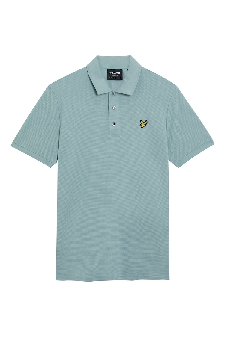 Lyle & Scott Blue Milano Polo Shirt - Image 5 of 5