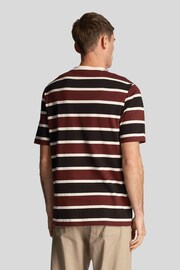 Lyle & Scott Red Stripe T-Shirt - Image 2 of 5