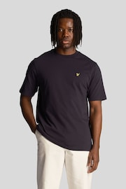 Lyle & Scott Blue Oversized T-Shirt - Image 1 of 1