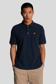 Lyle & Scott Blue Milano Polo Shirt - Image 1 of 5