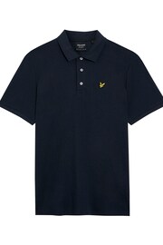 Lyle & Scott Blue Milano Polo Shirt - Image 5 of 5