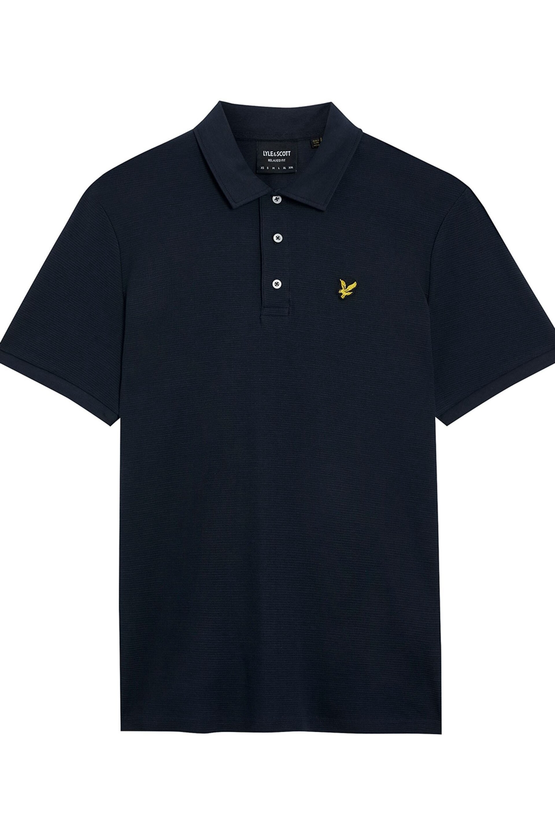 Lyle & Scott Blue Milano Polo Shirt - Image 5 of 5