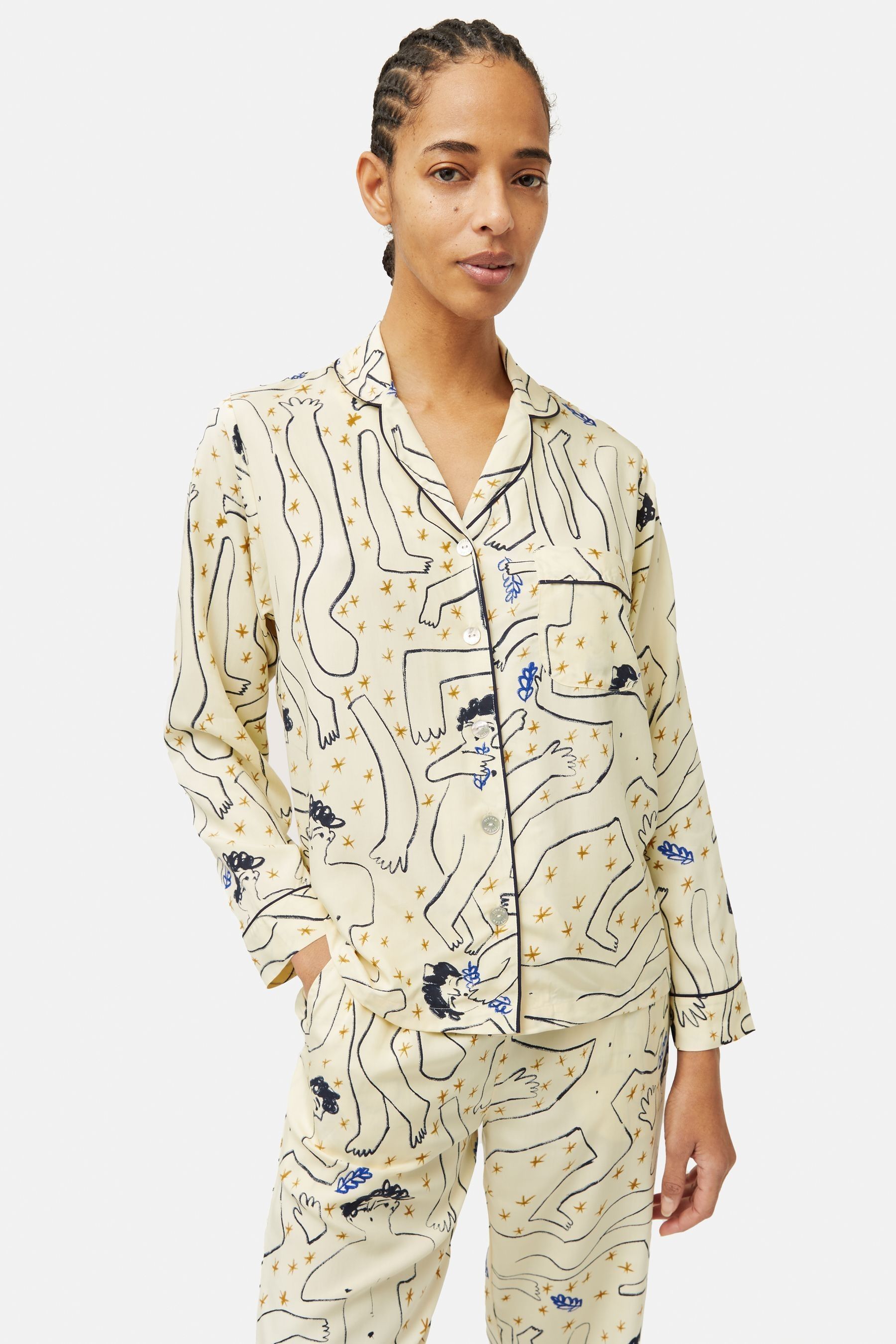 Jigsaw modal pyjamas online
