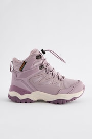 Purple Waterproof Thinsulate™ Lined Hiker Boots - Image 2 of 5