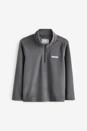 Regatta Grey Hot Shot II Half Zip Fleece - Image 5 of 7