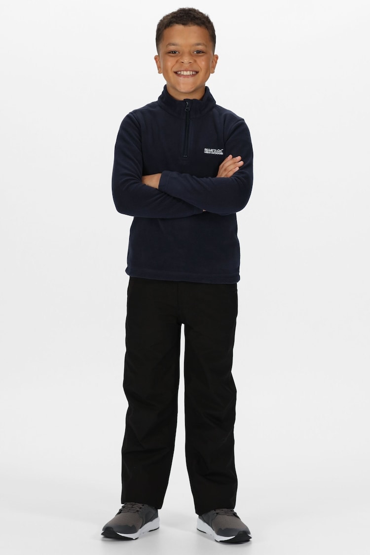 Regatta Blue Hot Shot II Half Zip Fleece - Image 1 of 3