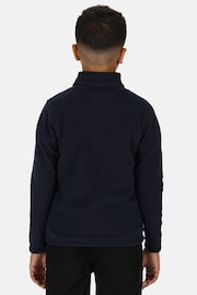 Regatta Blue Hot Shot II Half Zip Fleece - Image 2 of 3