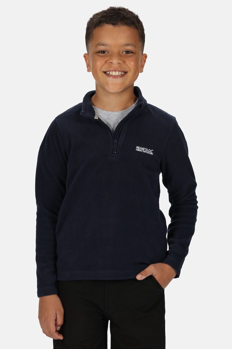 Regatta Blue Hot Shot II Half Zip Fleece - Image 3 of 3