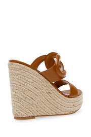 Steve Madden Settle Brown Sandals - Image 2 of 4