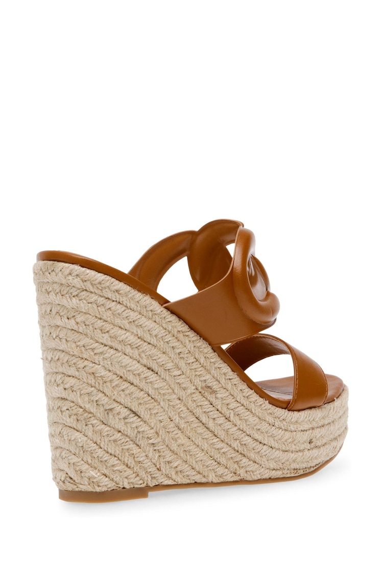 Steve Madden Settle Brown Sandals - Image 4 of 4