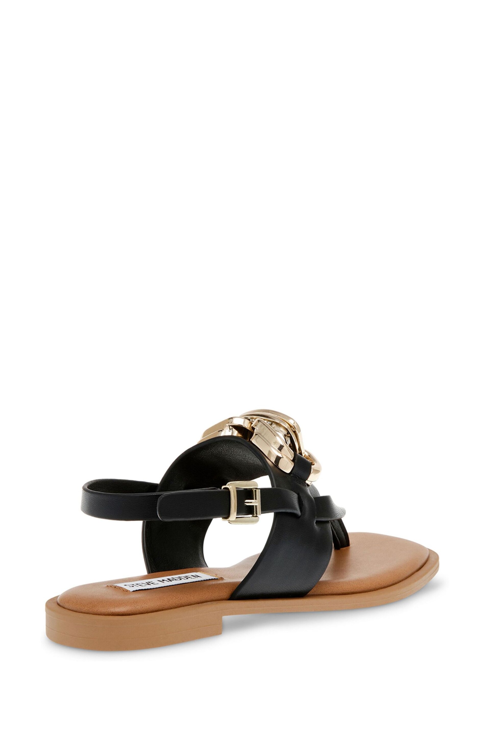 Steve Madden Genie Black Sandals - Image 3 of 6