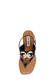 Steve Madden Genie Black Sandals - Image 6 of 6