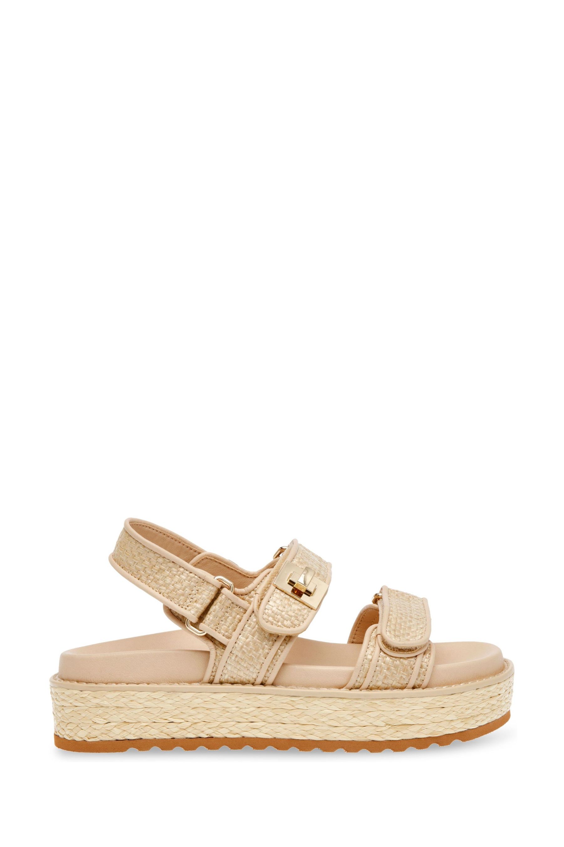 Steve madden three strap sandals store