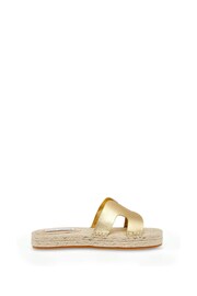 Steve Madden Gold Cheer up Sandals - Image 1 of 6