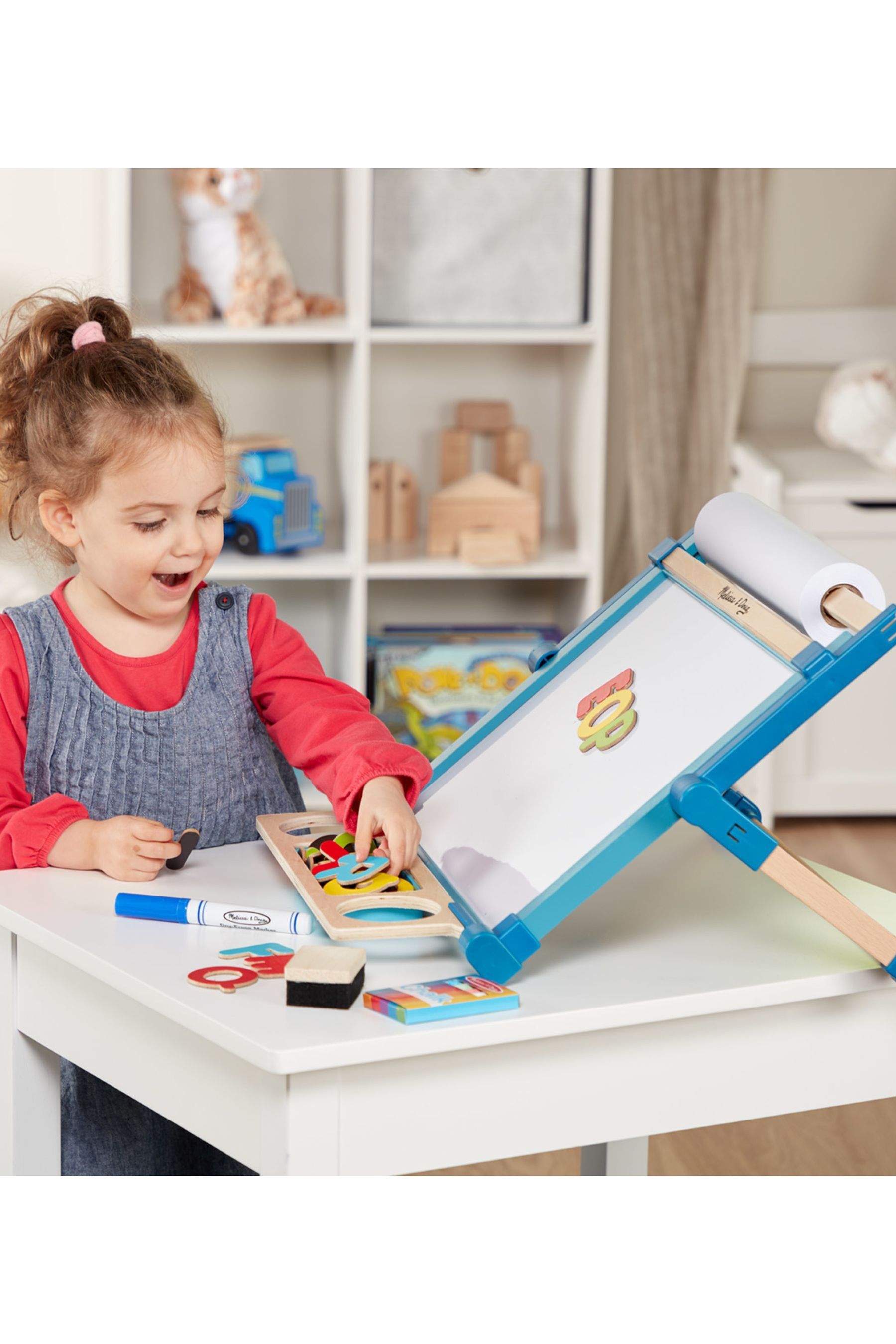 Double sided tabletop easel outlet