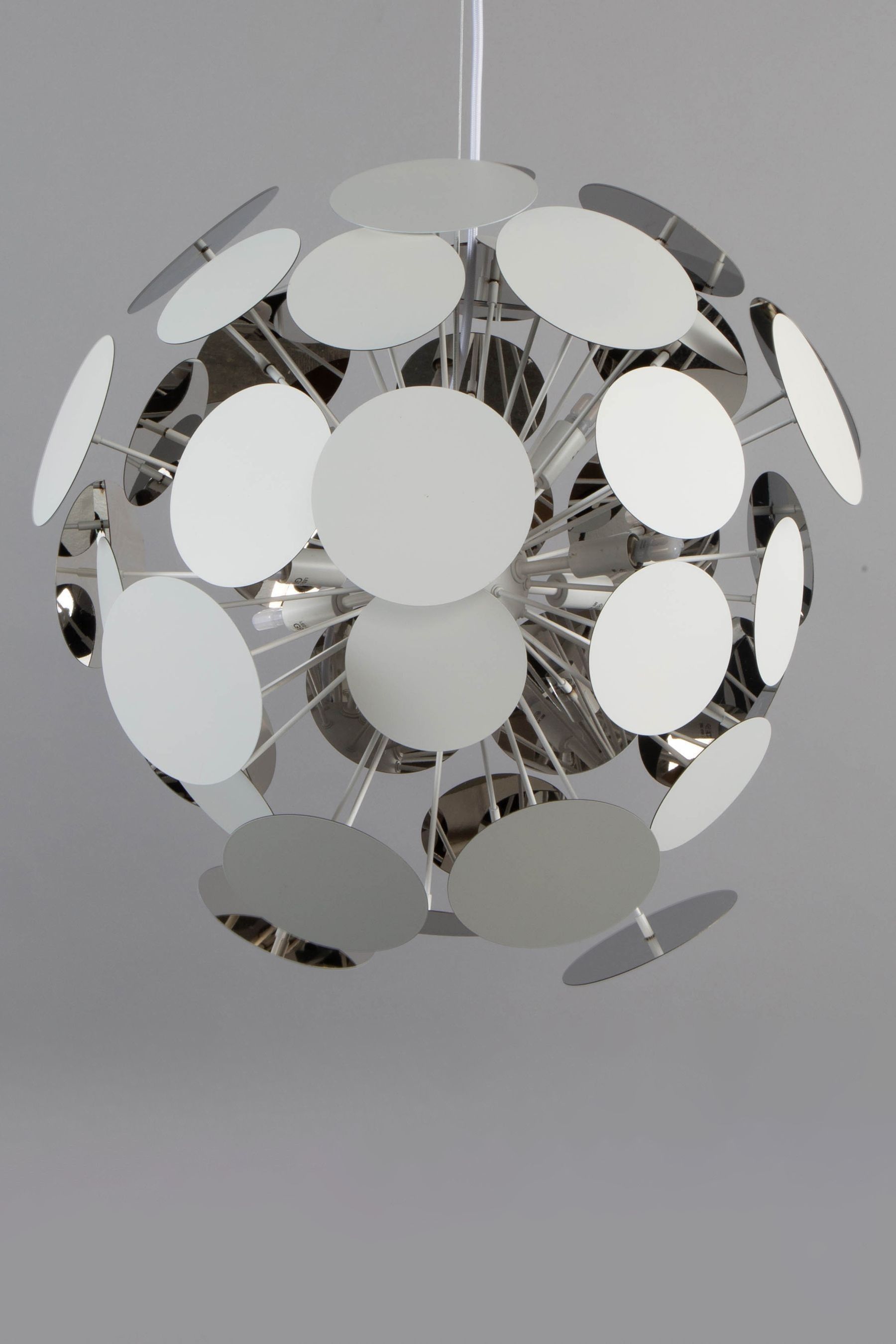 Buy BHS White Sputnik Discs Ceiling Pendant from the AspennigeriaShops online shop