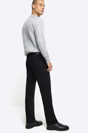 River Island Black Straight Fit Jeans - Image 3 of 5