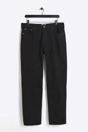 River Island Black Straight Fit Jeans - Image 4 of 5