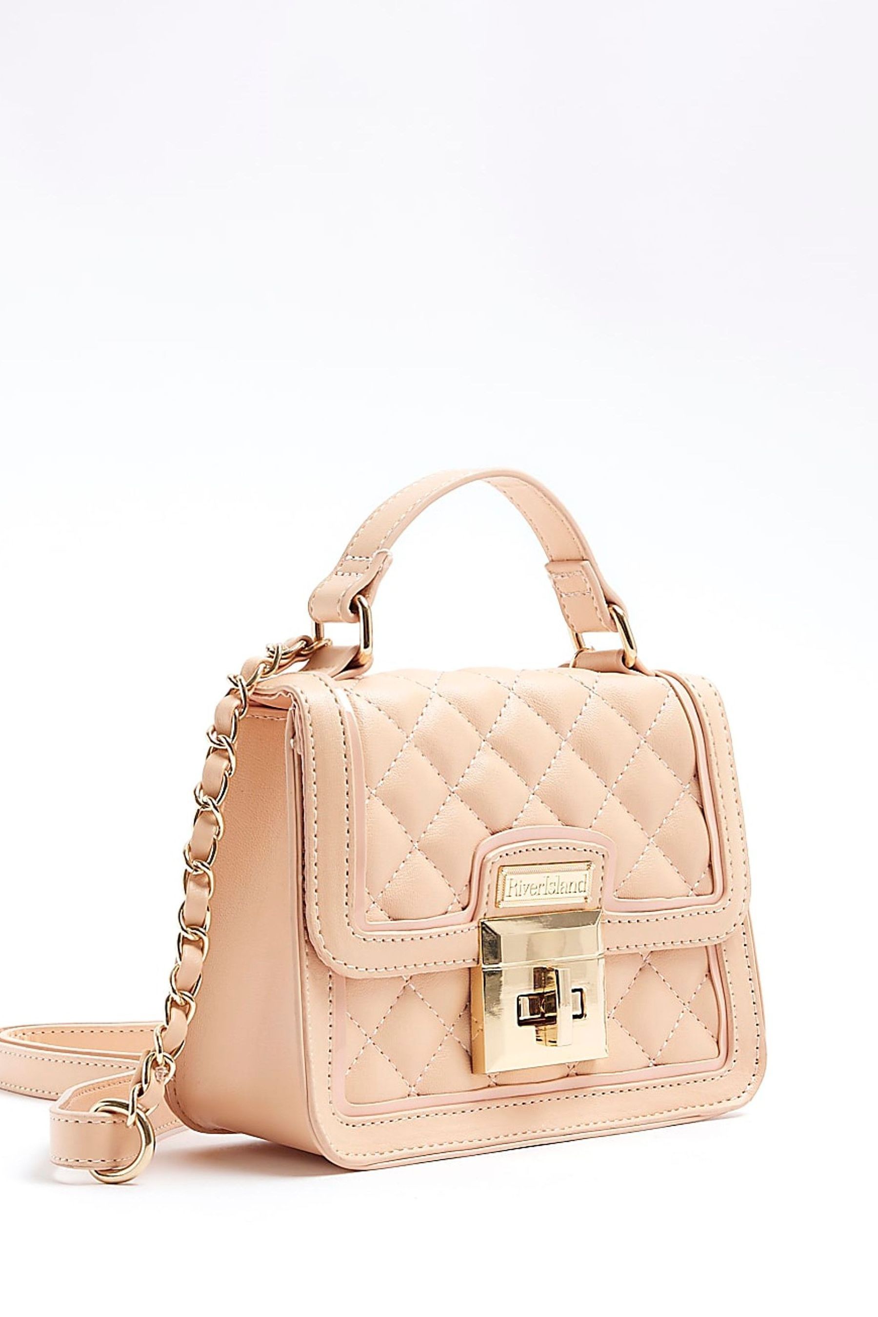 Buy River Island Orange Girls Satchel Bag from Next Ireland