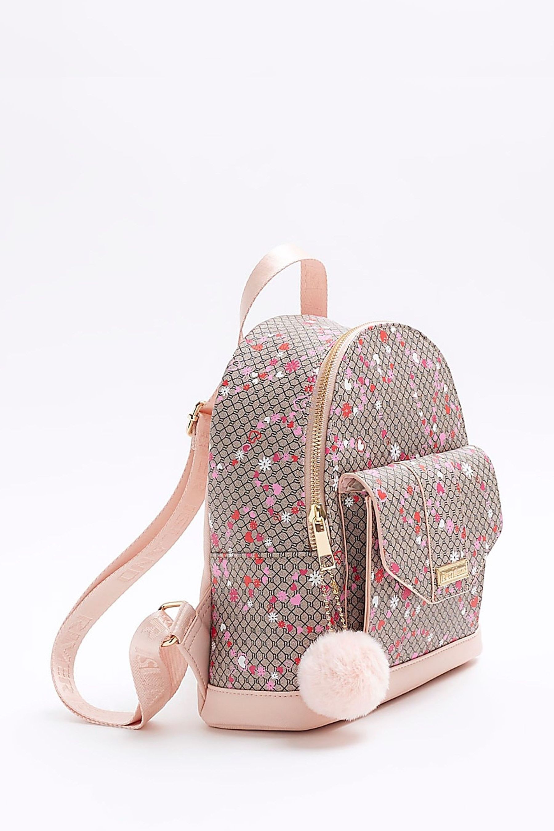 Girls river island backpack online