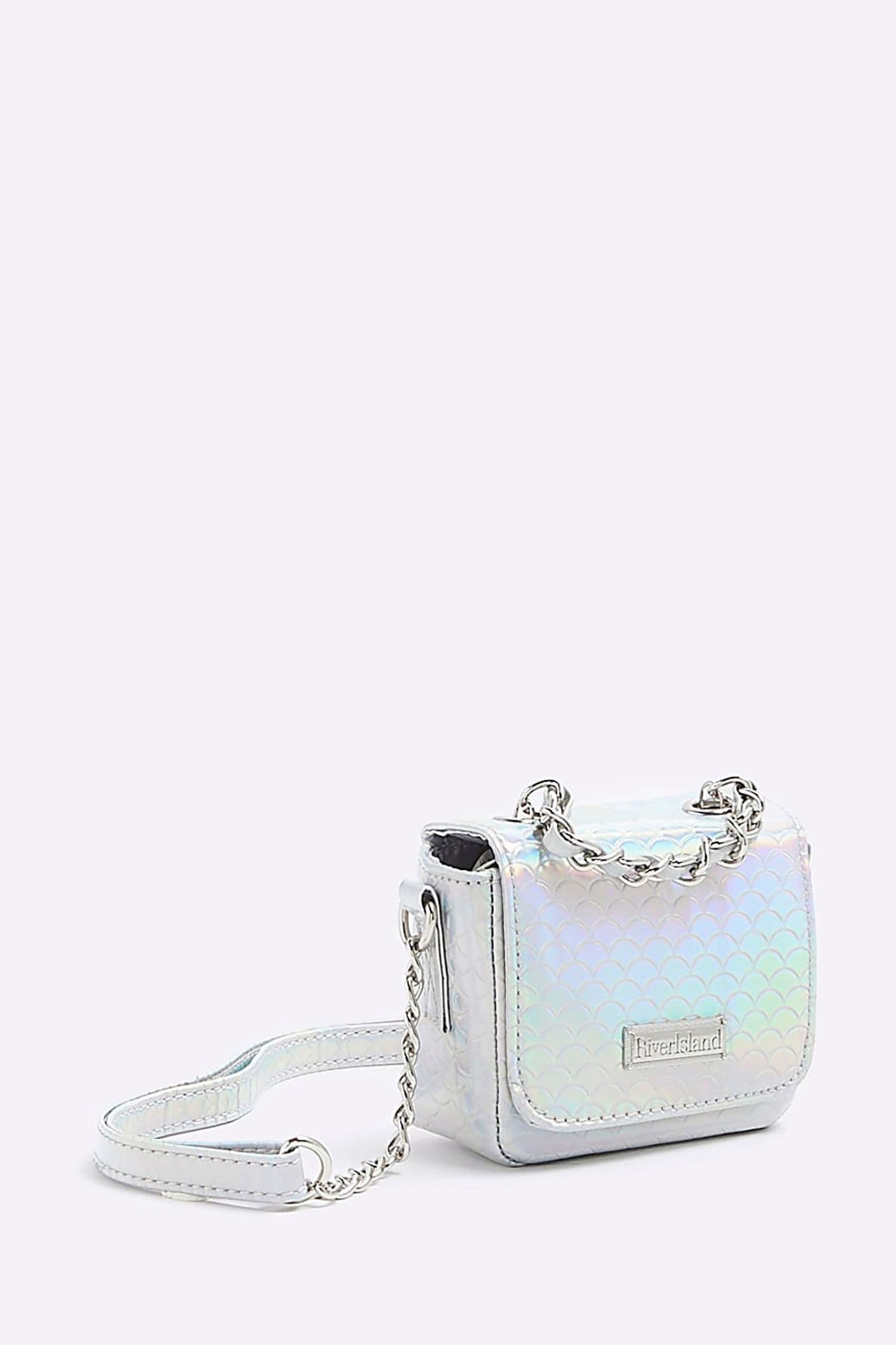 River island girls purse top