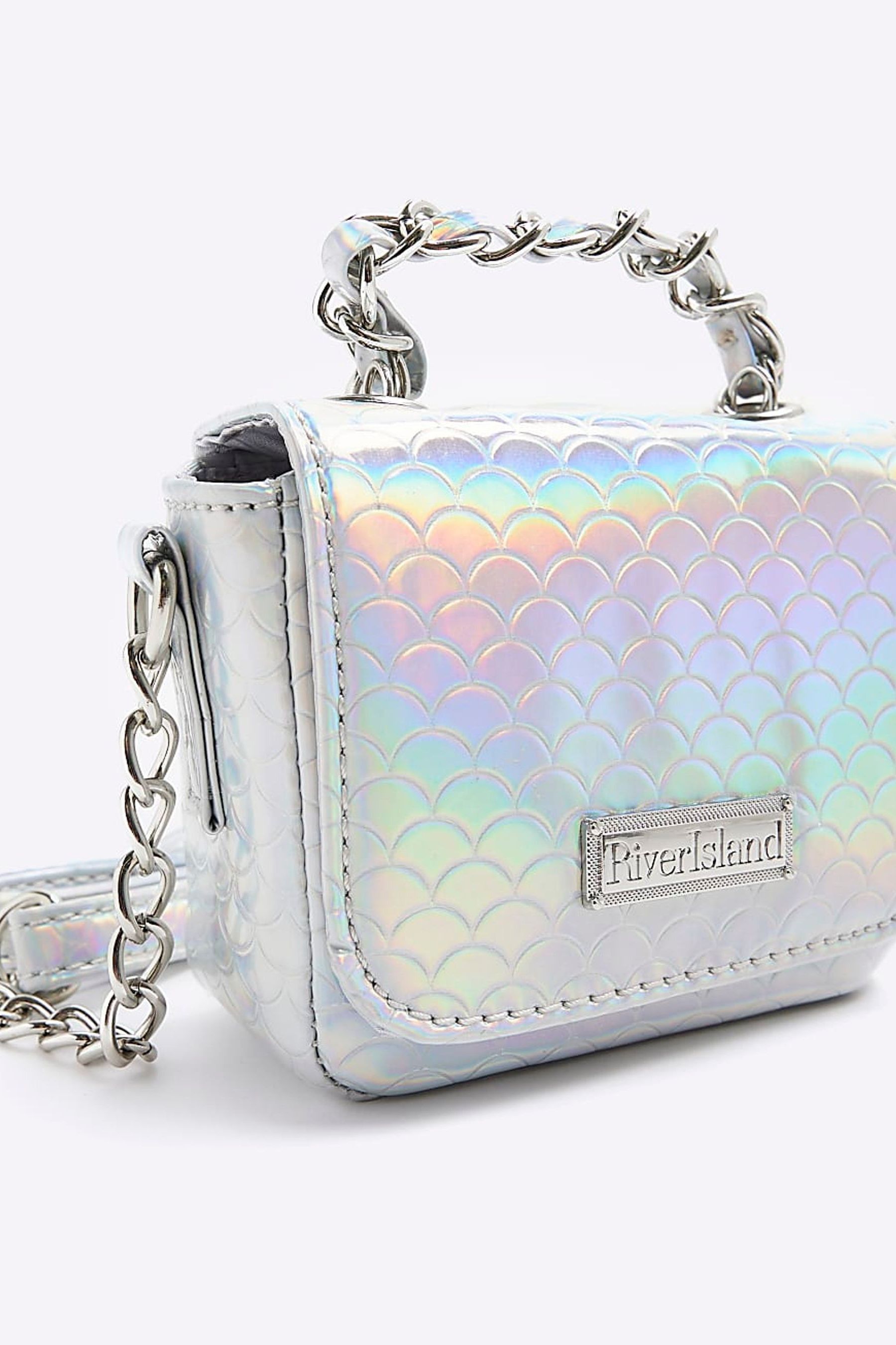 Silver mini purse 2025