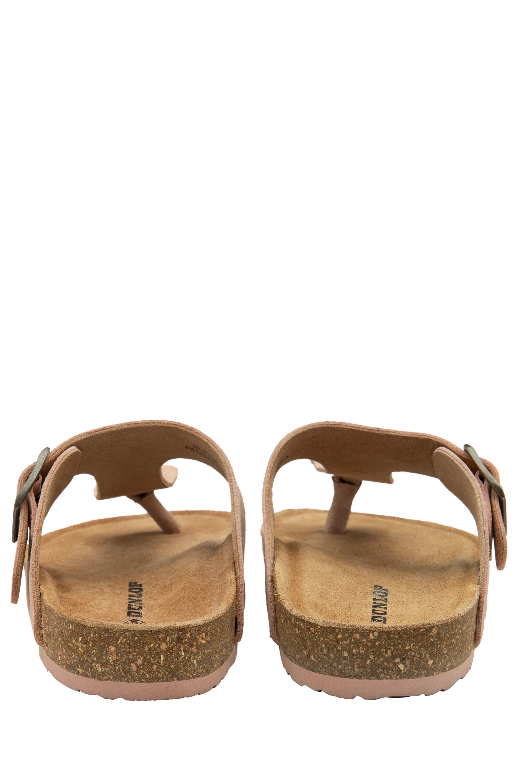 Dunlop sparkly flip flops hot sale
