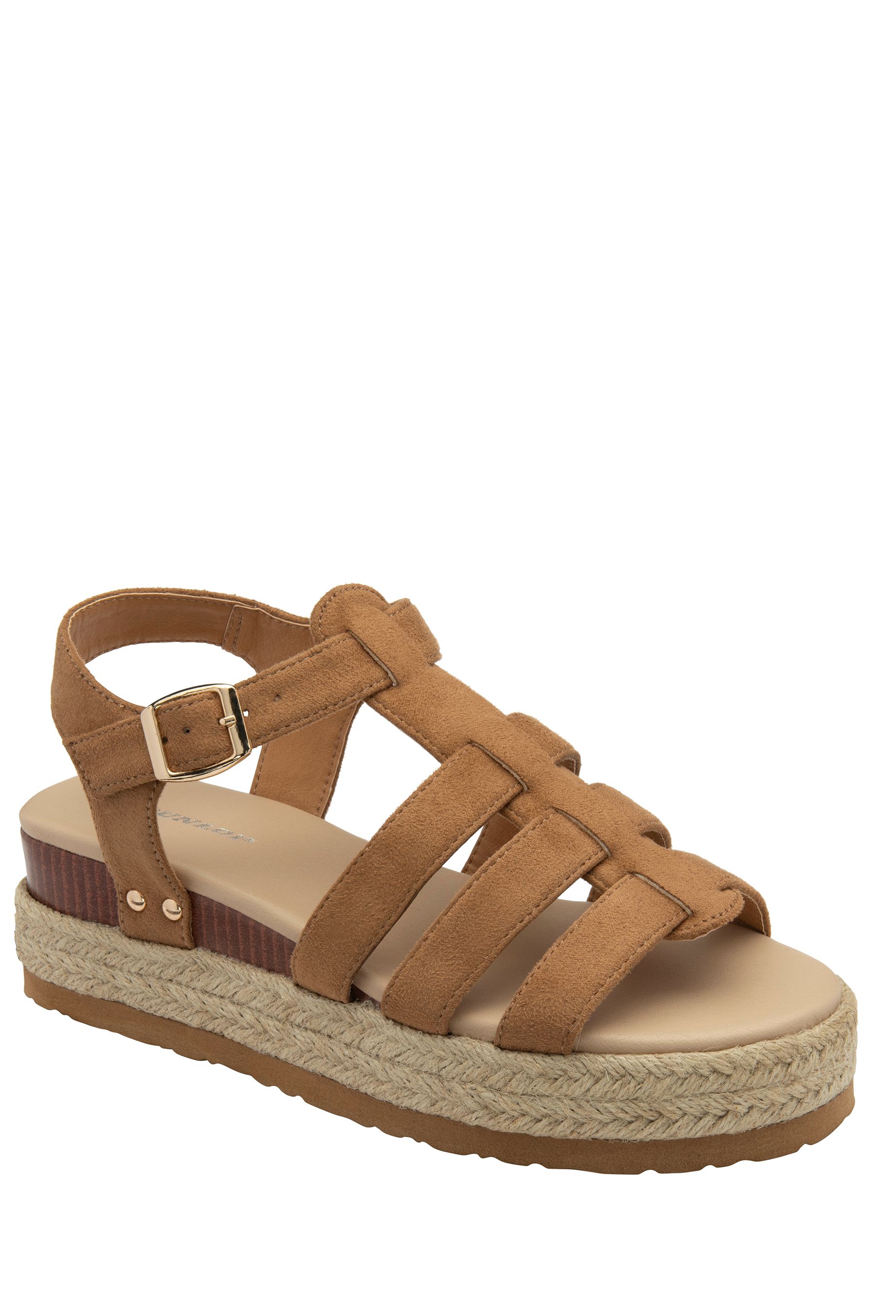 Dunlop wedge sandals clearance