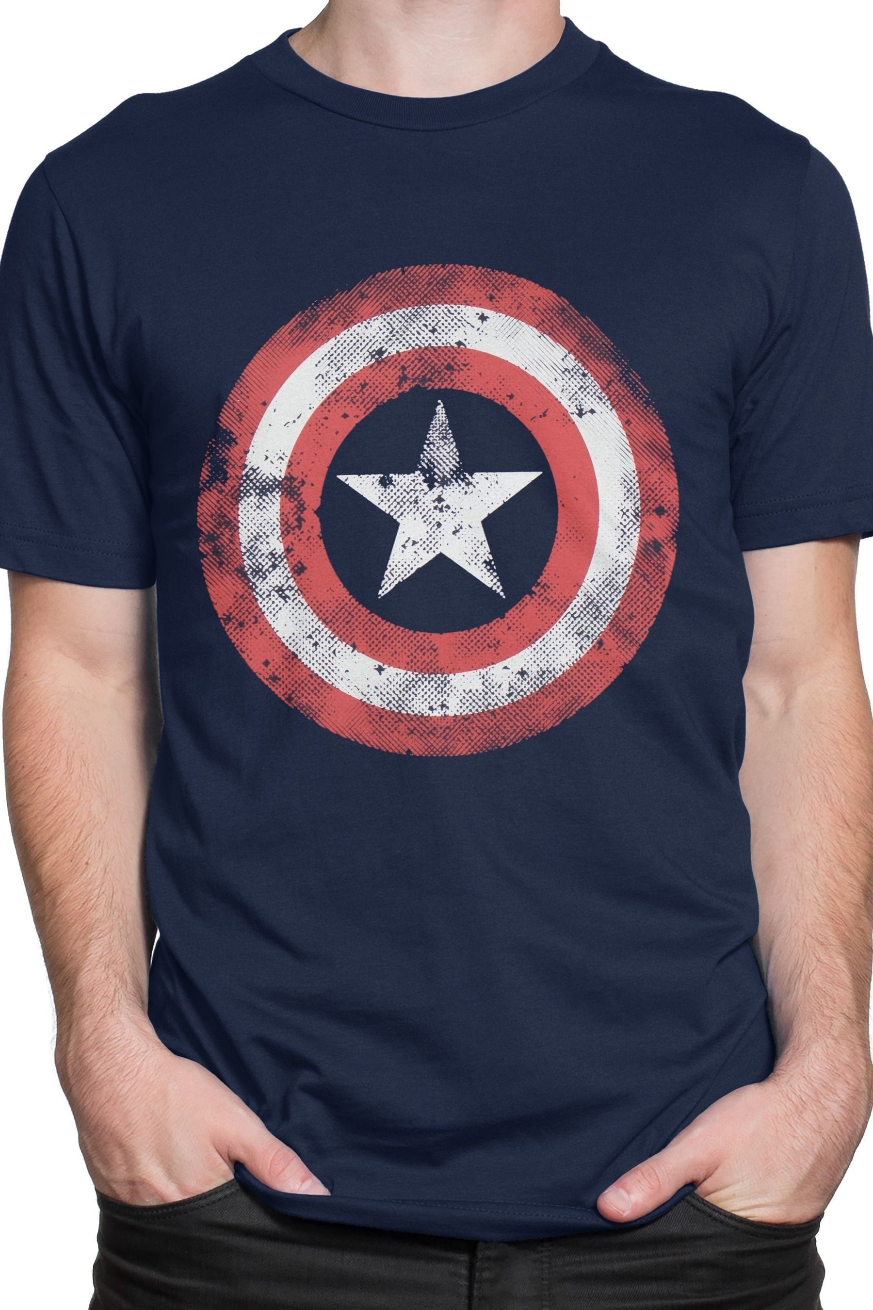 T shirt captain america under armour outlet