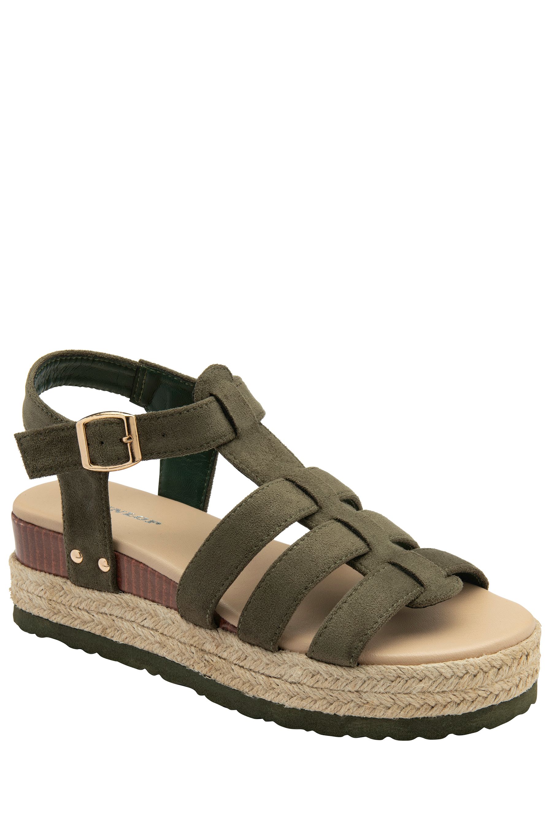 Dunlop espadrilles top