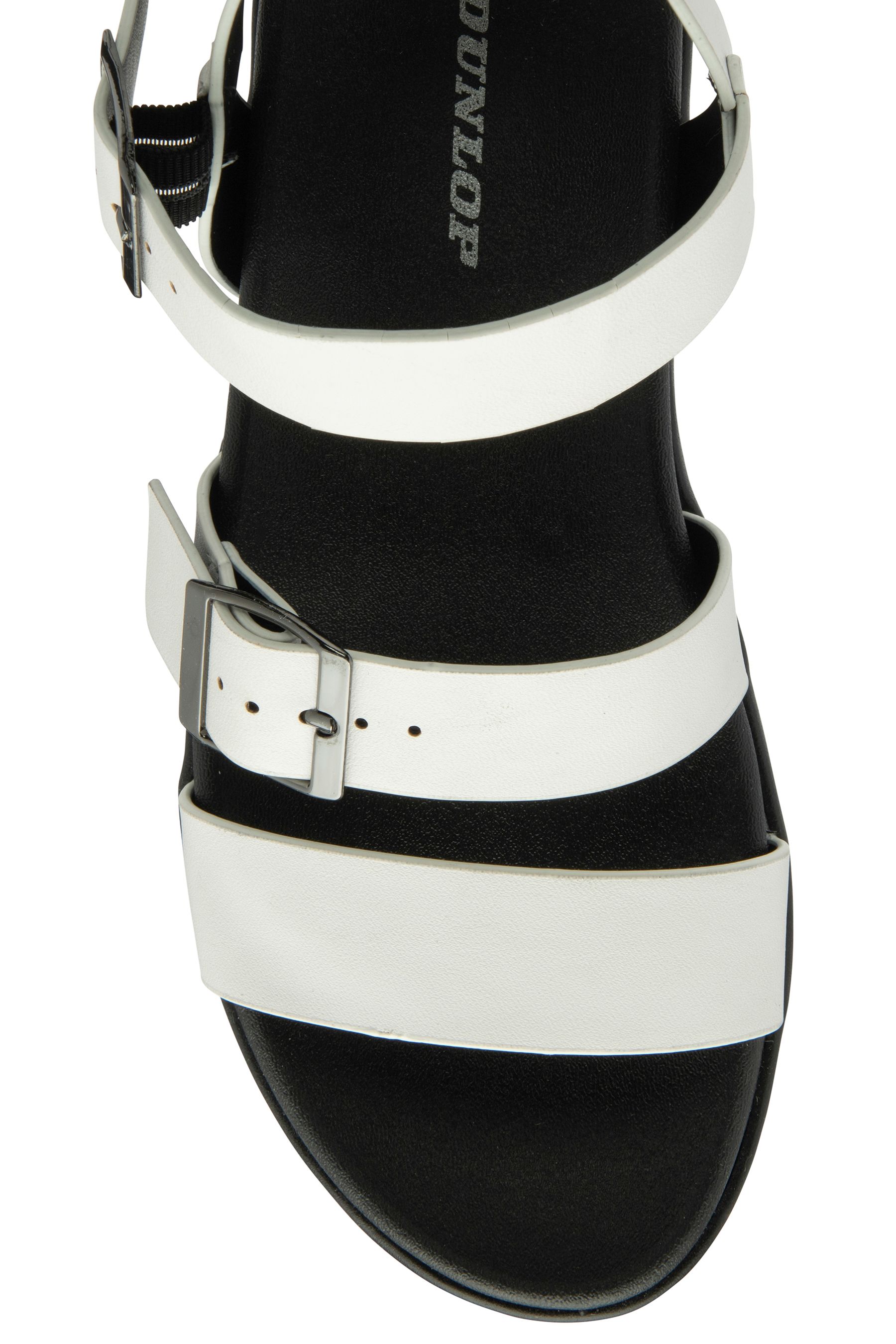 White flatform sandals uk 2025