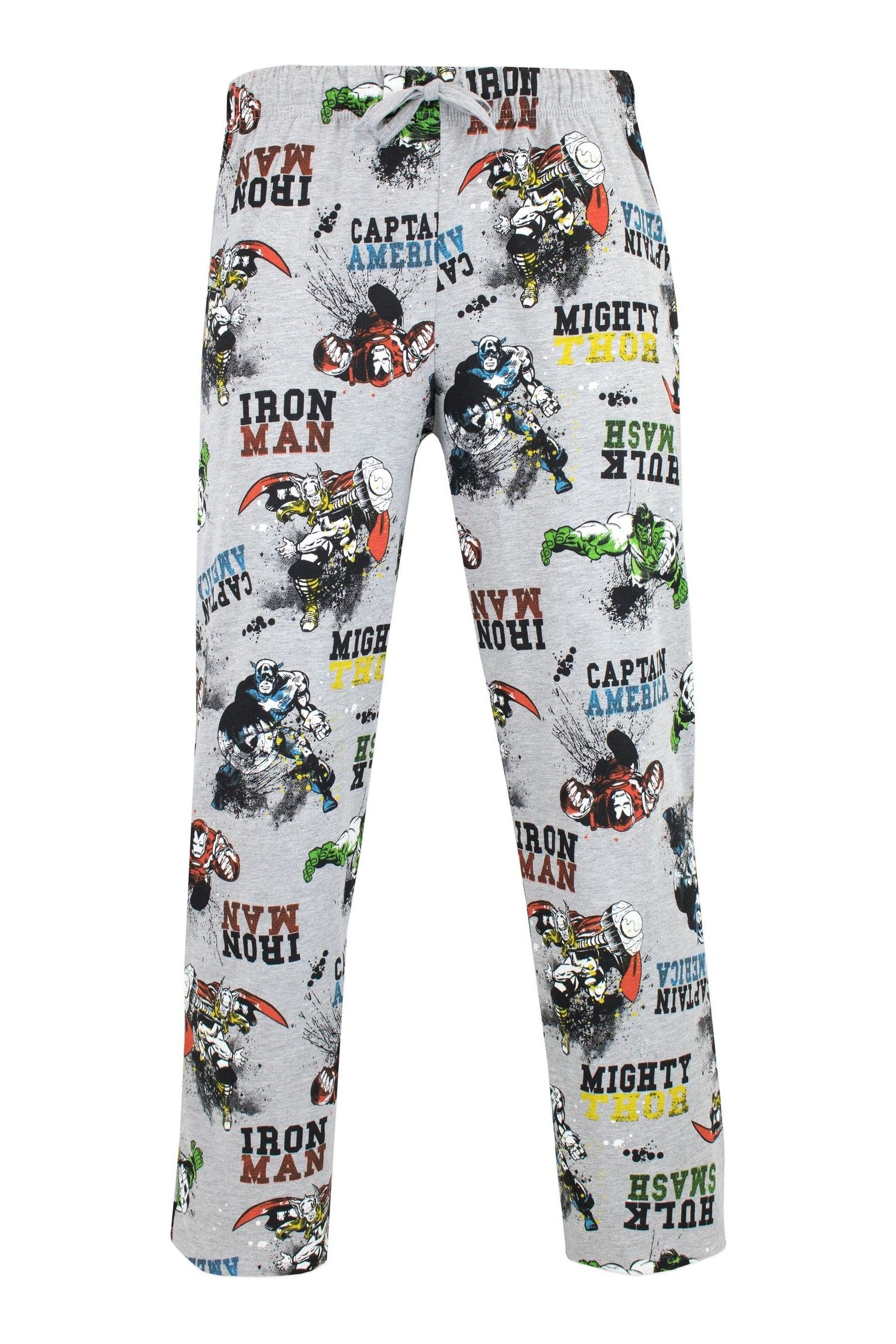Buy Character Grey Avengers Lounge Joggers from the Next UK online shop